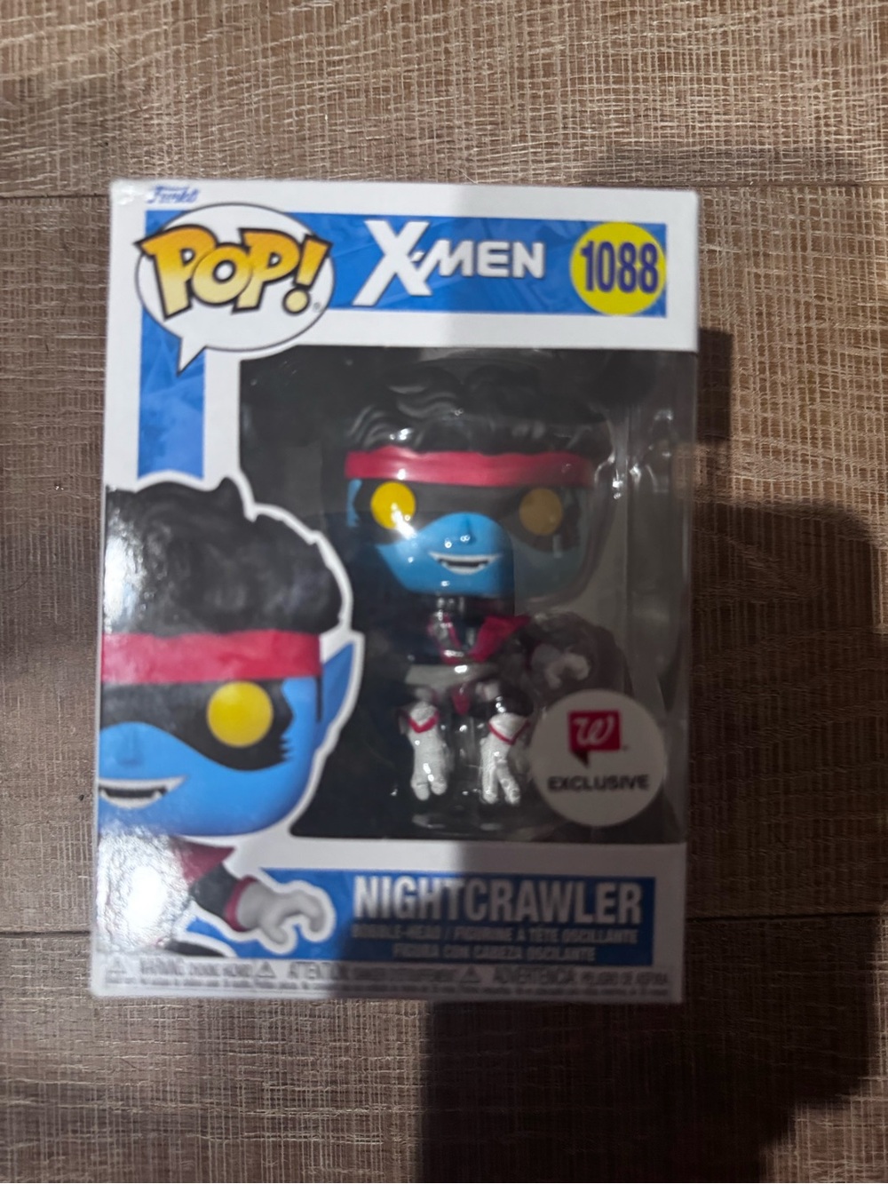 Funko Nightcrawler Pop! Vinyl Figure - Blue, Yellow, Red